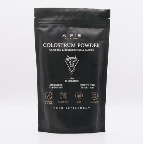 Grass-Fed Colostrum Powder