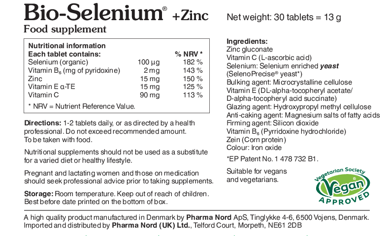 Bio Selenium + Zinc