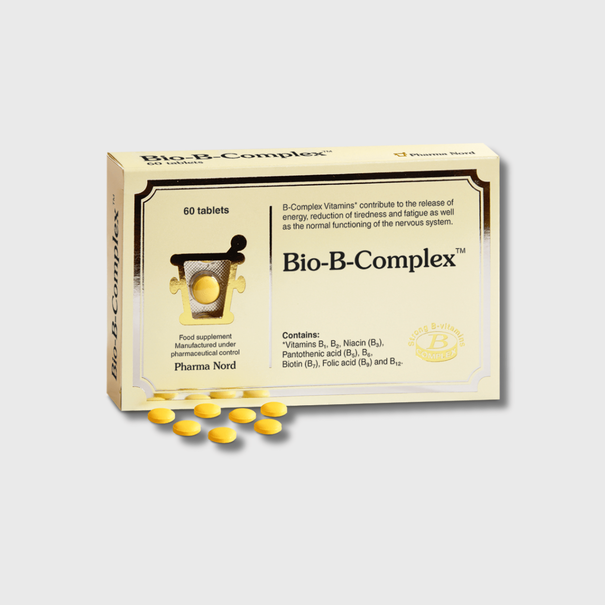 Bio-B-Complex - Vitamin B | Gut & Health - UK