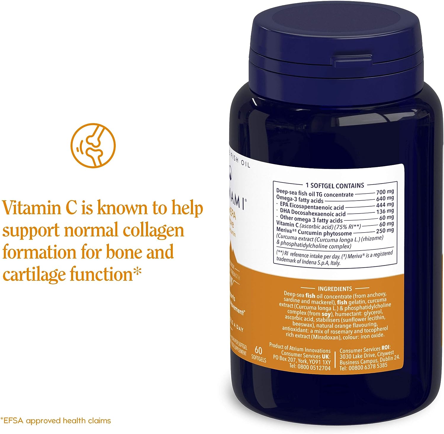 MorEPA Move + Curcumin