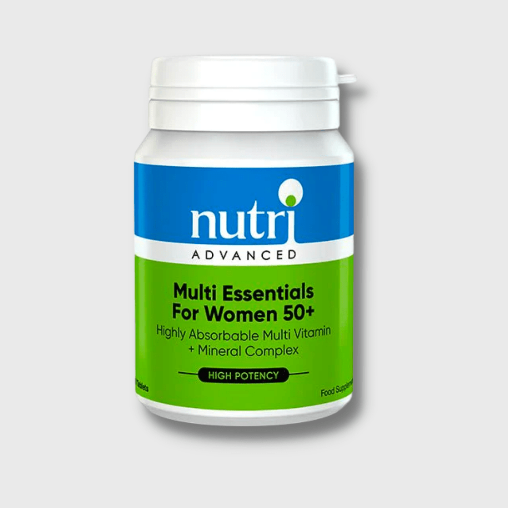 Multi Essentials for Women 50+, High Quality Daily Multivitamins