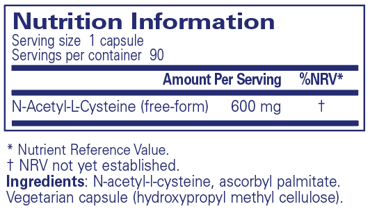 NAC 600mg