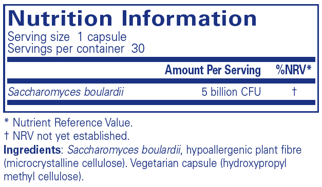 Saccharomyces Boulardii