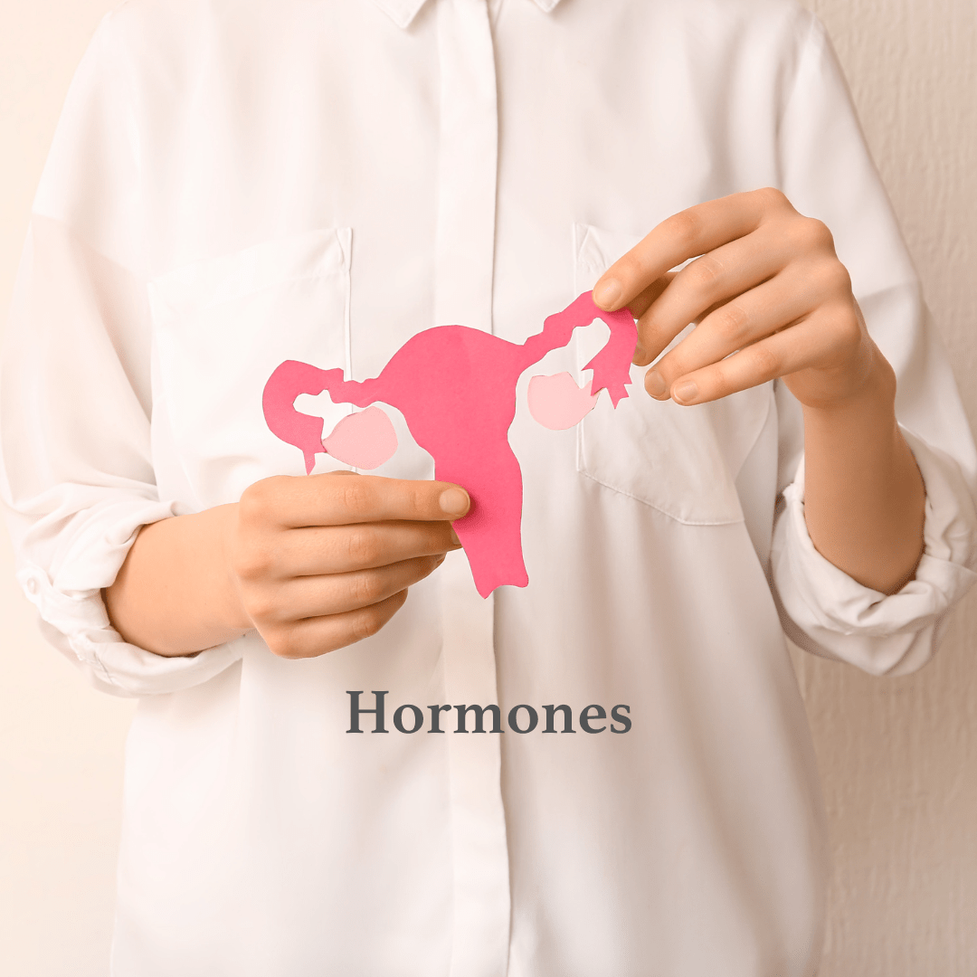 How does hormonal imbalance affect women?