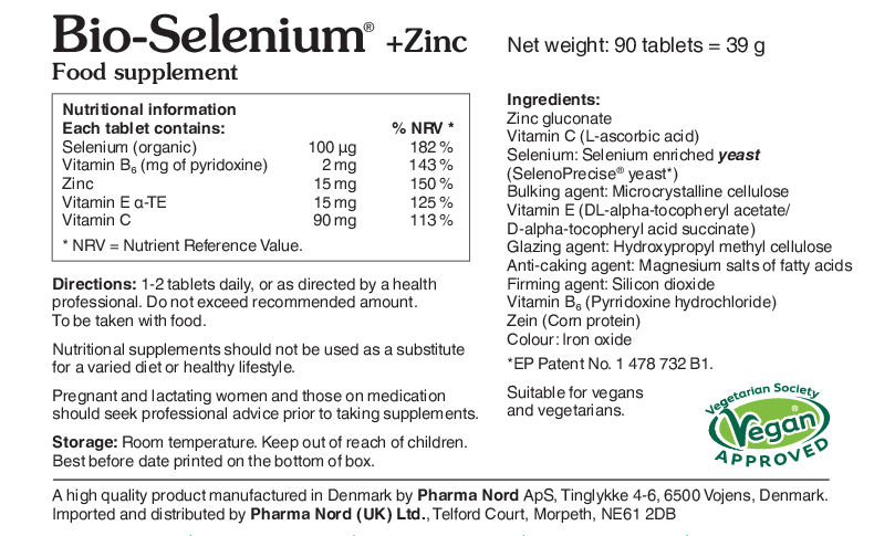 Bio Selenium + Zinc