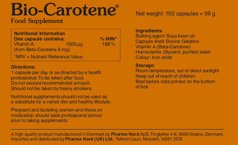 Bio-Carotene