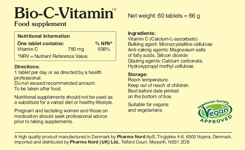 Bio-C Vitamin 750mg