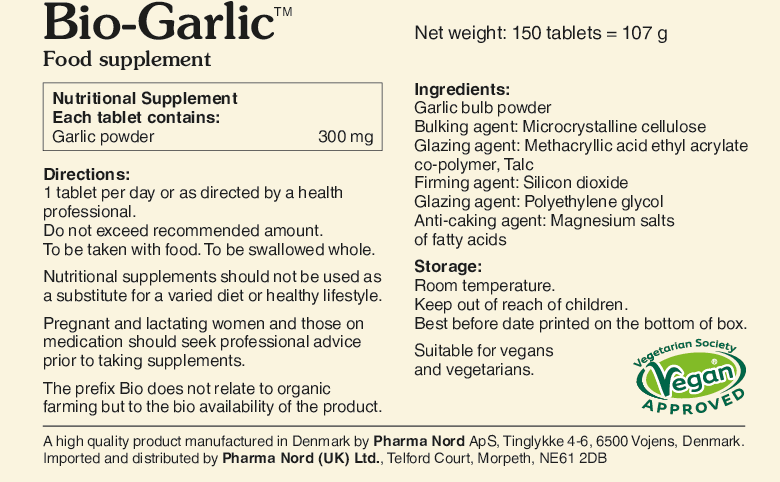 Bio-Garlic 300mg