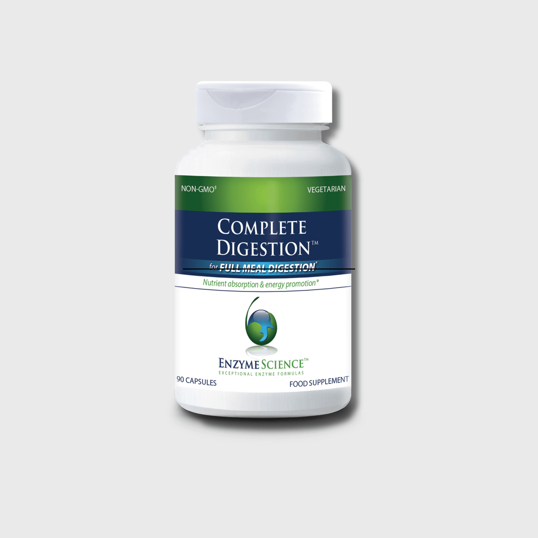 Complete Digestion - Enzyme & Vitamin | Supplement | Gut & Health - UK