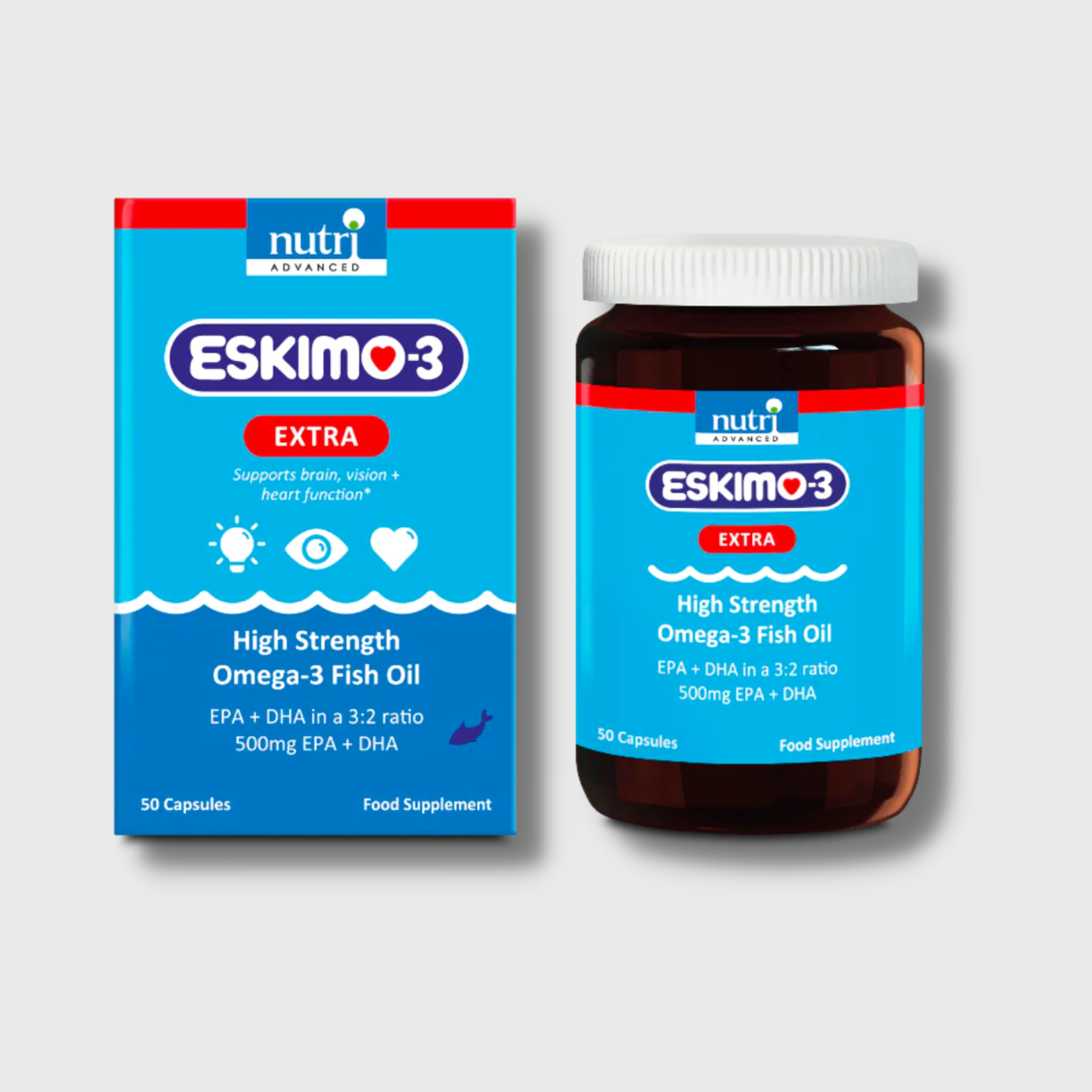 Eskimo-3 Extra - High Strength Fish Oil