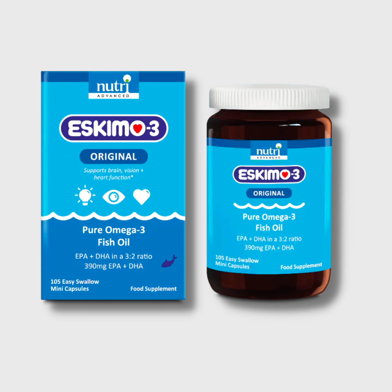 Eskimo-3 Fish Oil Capsules