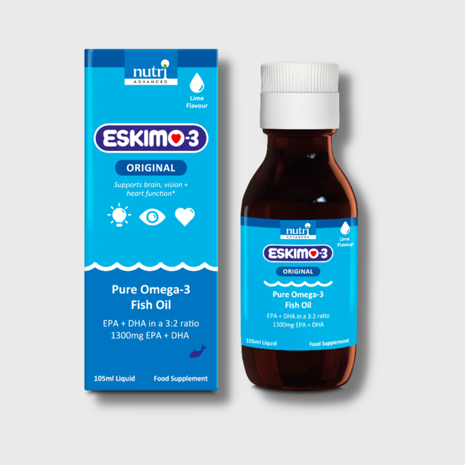 Eskimo®-3 Fish Oil Liquid