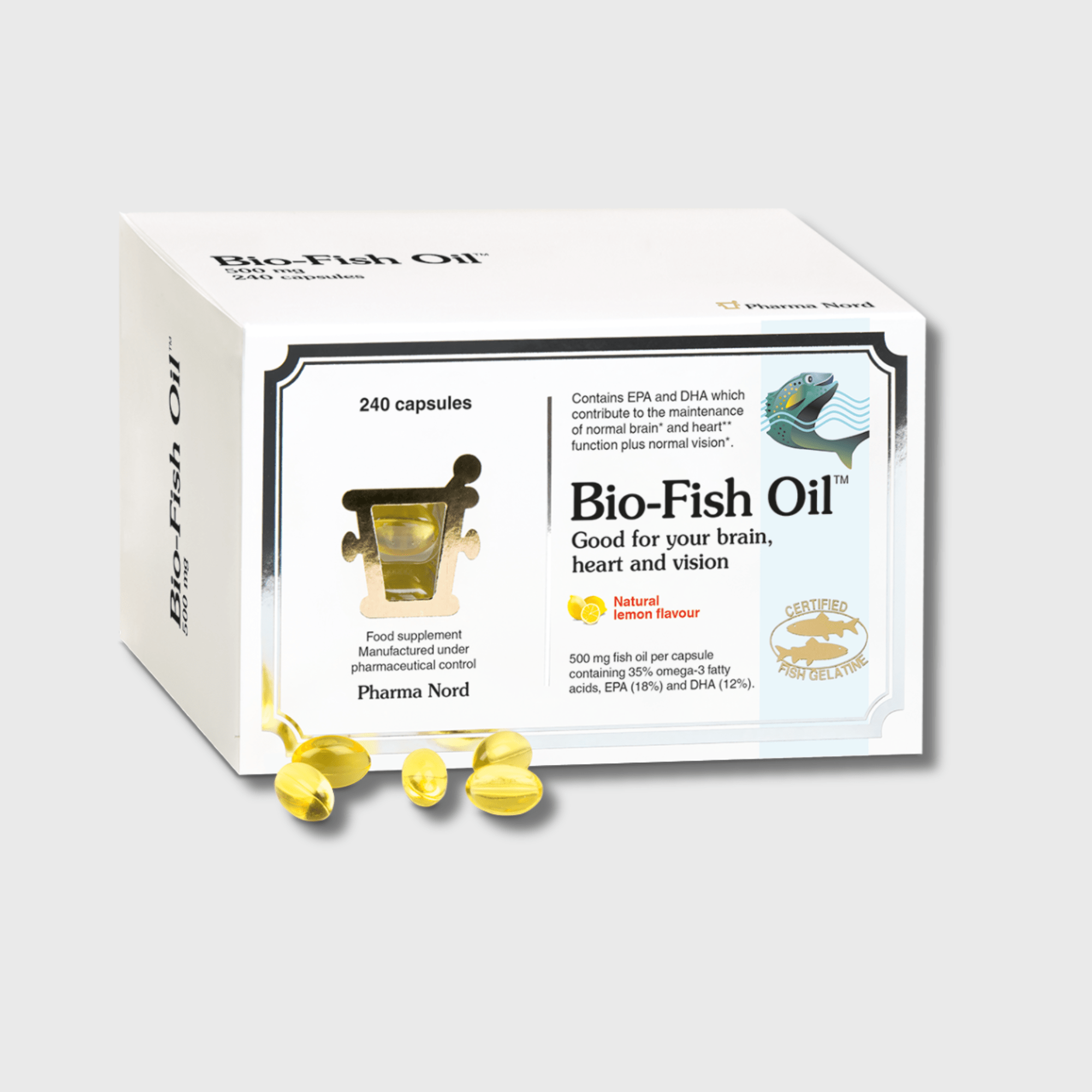 Bio-Fish Oil 500mg