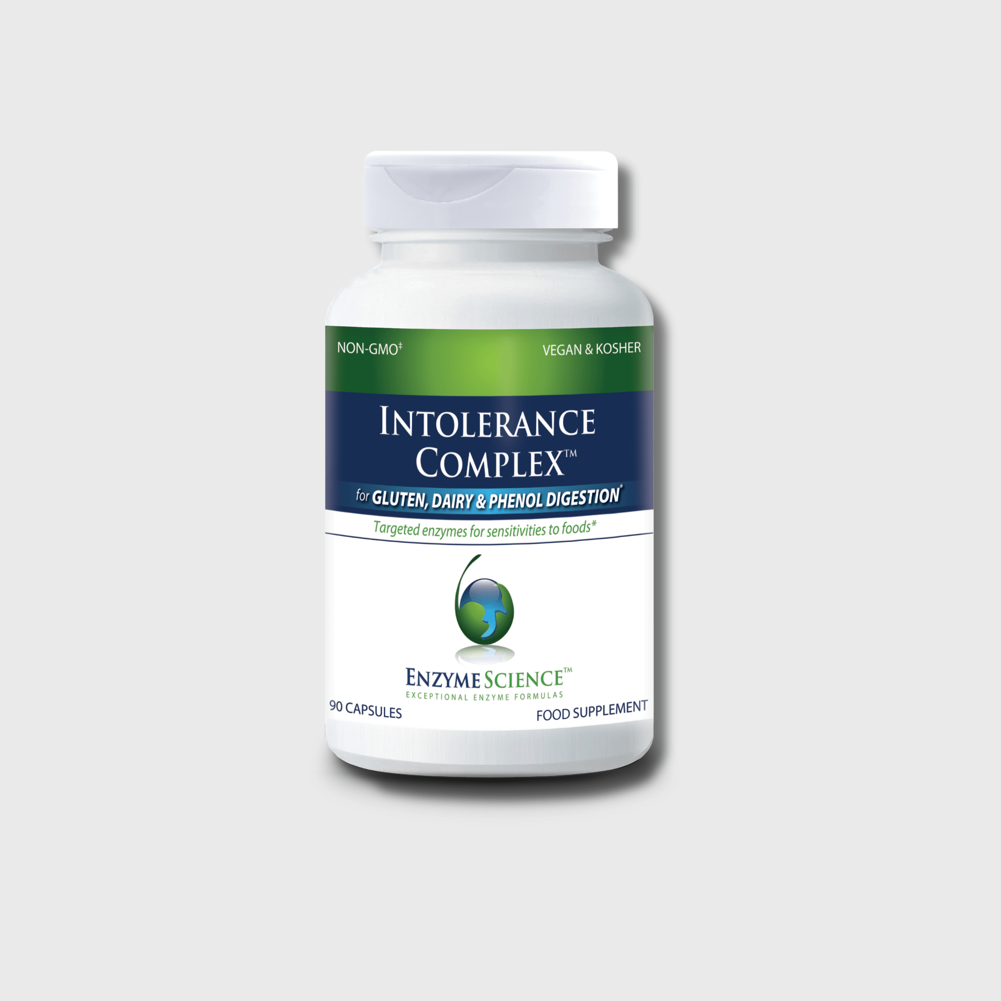 Intolerance Complex - Enzyme & Vitamin | Supplement | Gut & Health - UK