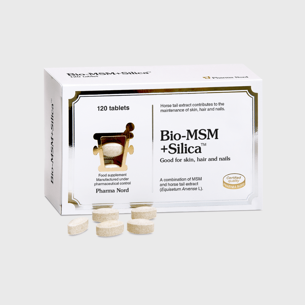 Bio-MSM + Silica - Herbal & Vitamin | Gut & Health - UK