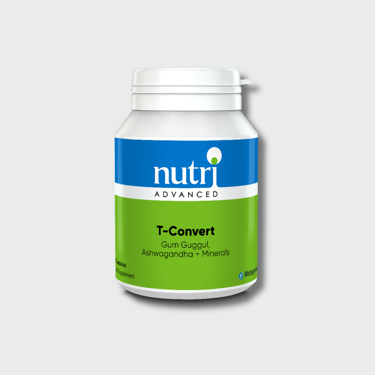 T-Convert 60 Capsules with Gum Guggul Resin