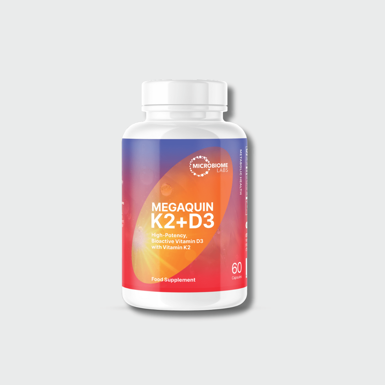 MegaQuinD3 – Vitamin D3 & K2-7