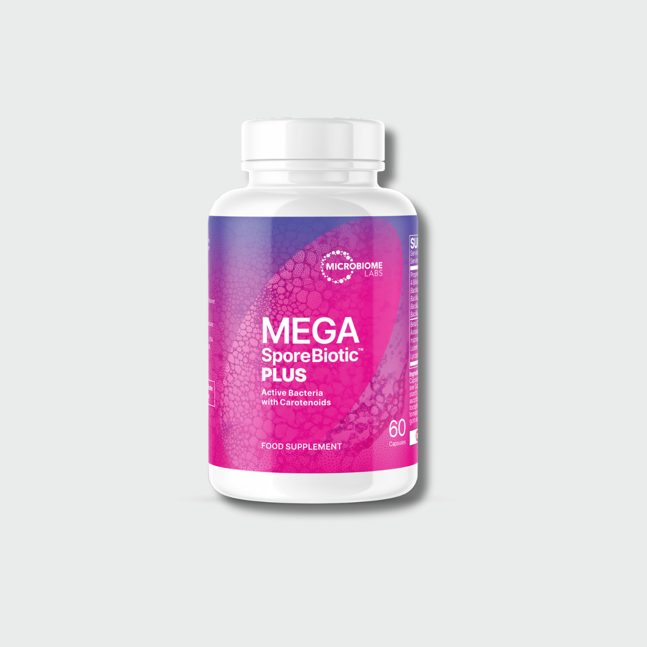 Megasporebiotic Plus Antioxidants