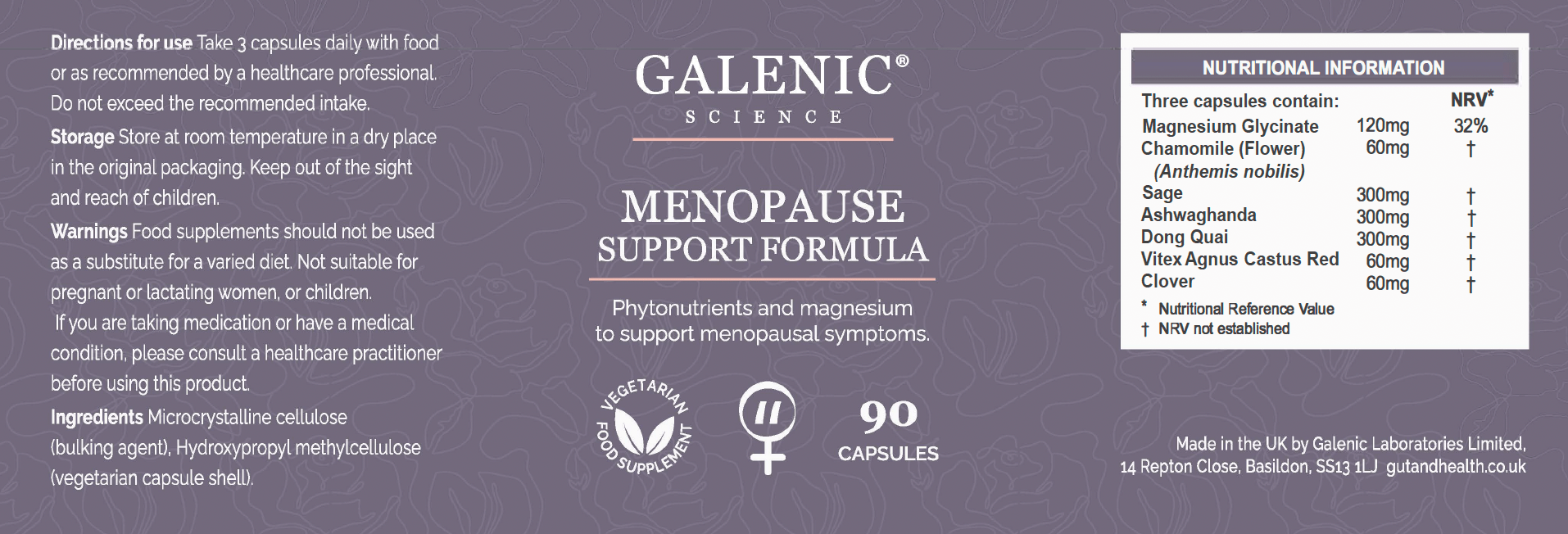 Menopause Support Formula