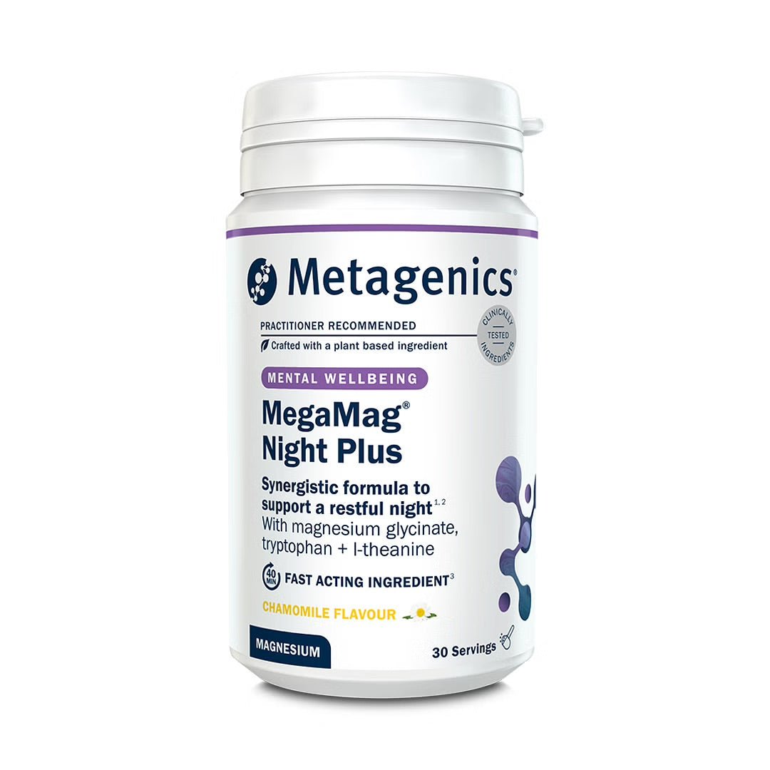 MegaMag® Night Plus Magnesium Powder
