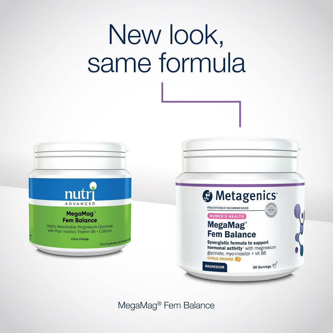 MegaMag® Fem Balance Magnesium Powder