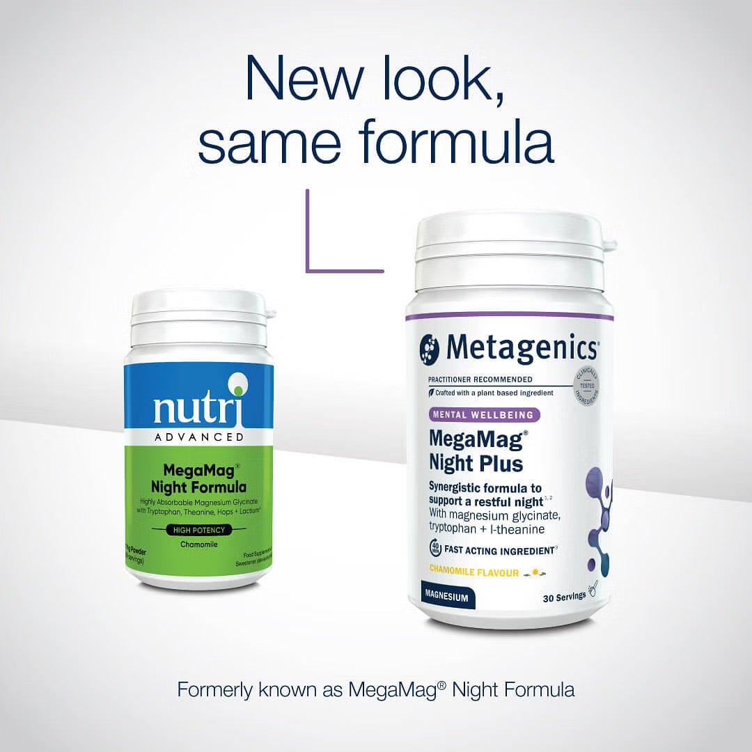 MegaMag® Night Plus Magnesium Powder