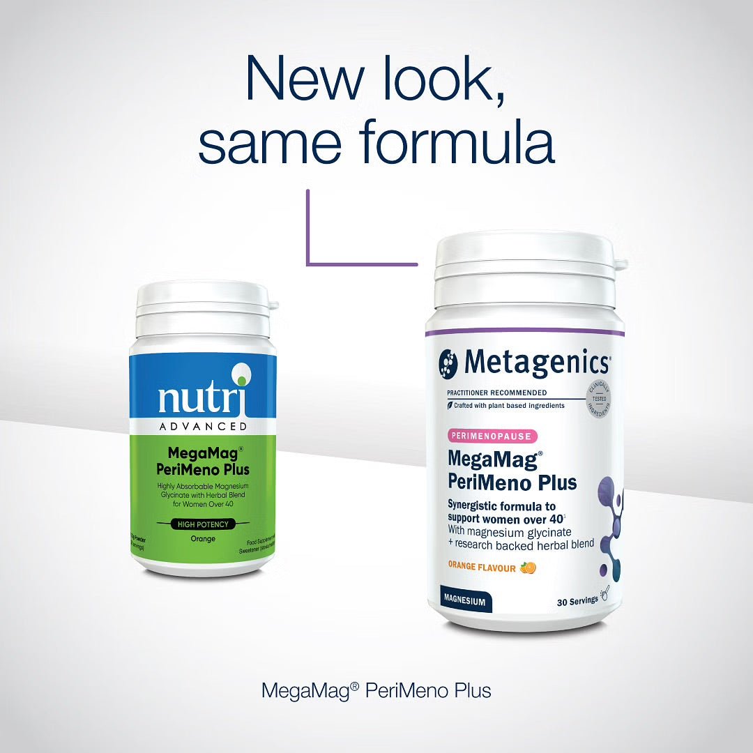 MegaMag® PeriMeno Plus Magnesium Powder