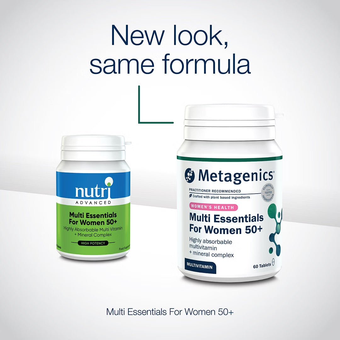 Multi Essentials for Women 50+