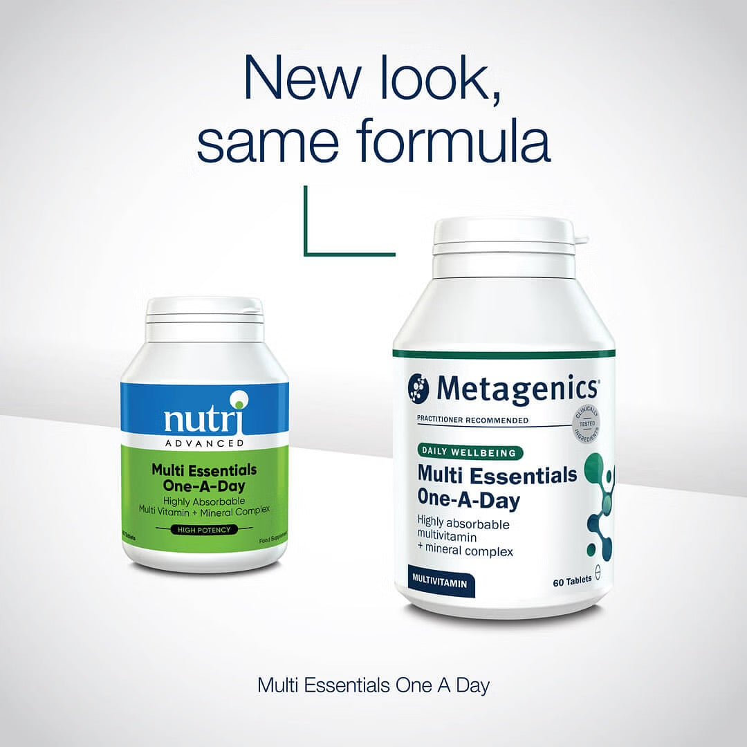 Multi Essentials One A Day Multivitamin