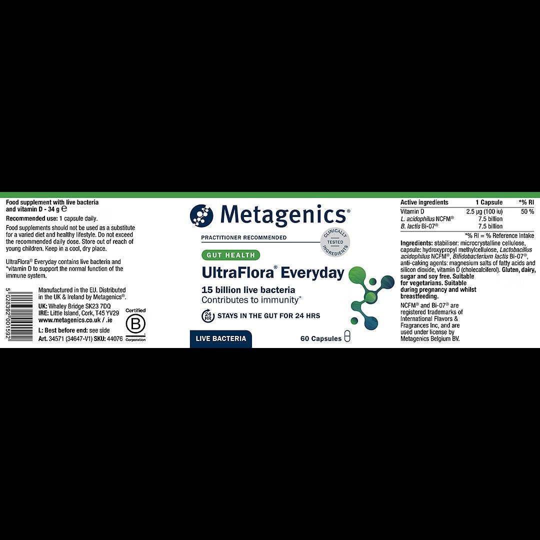 UltraFlora® Everyday Dairy Free Probiotic