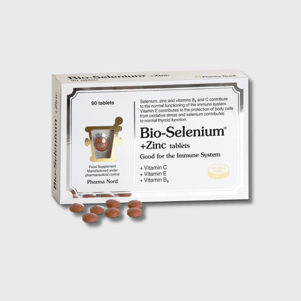 Bio Selenium + Zinc - Zinc & Vitamin | Gut & Health - UK