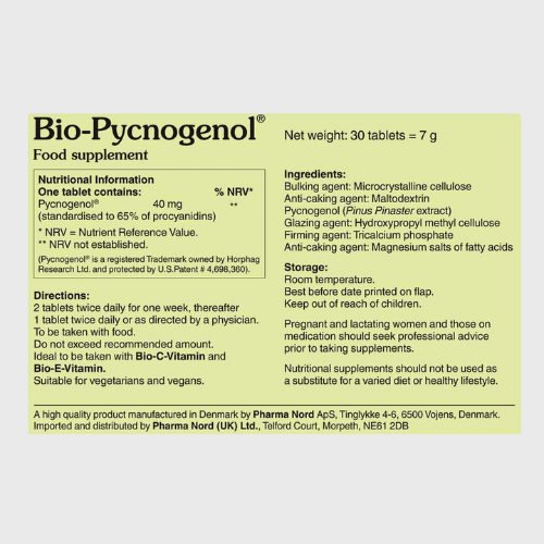 Bio-Pycnogenol 40mg