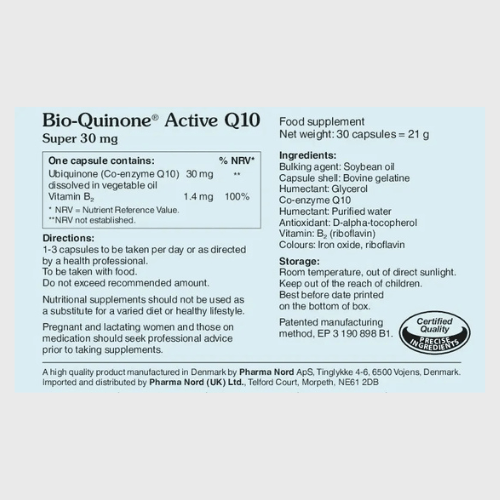 Bio-Quinone Active Q10 30mg