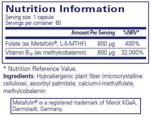 B12 Folate