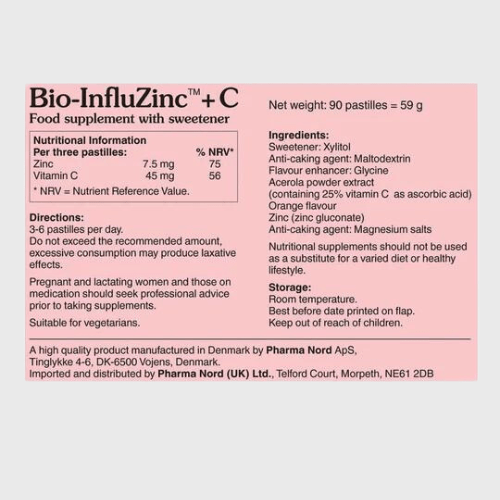 Bio-InfluZinc+ C