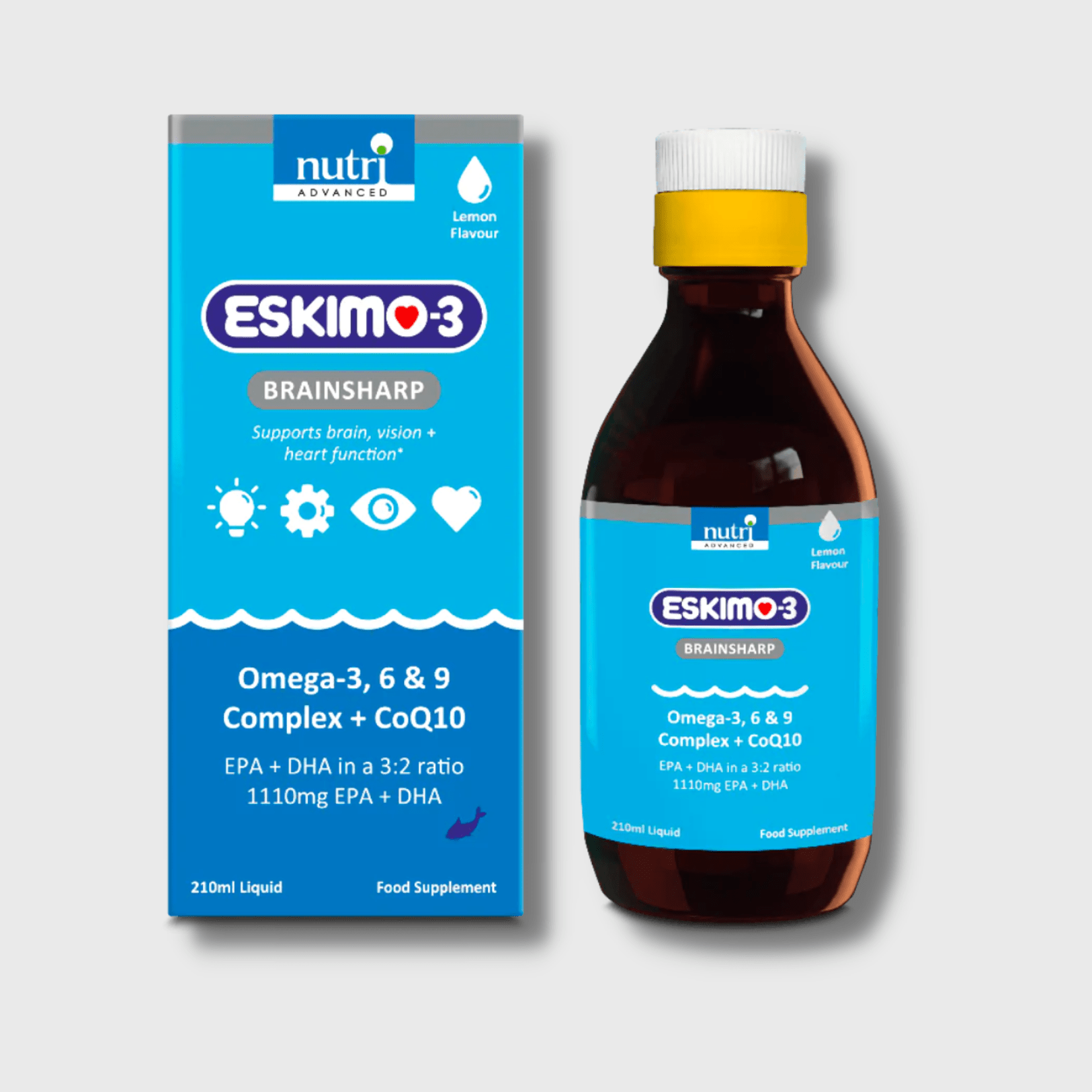 Eskimo-3 Brainsharp Fish Oil