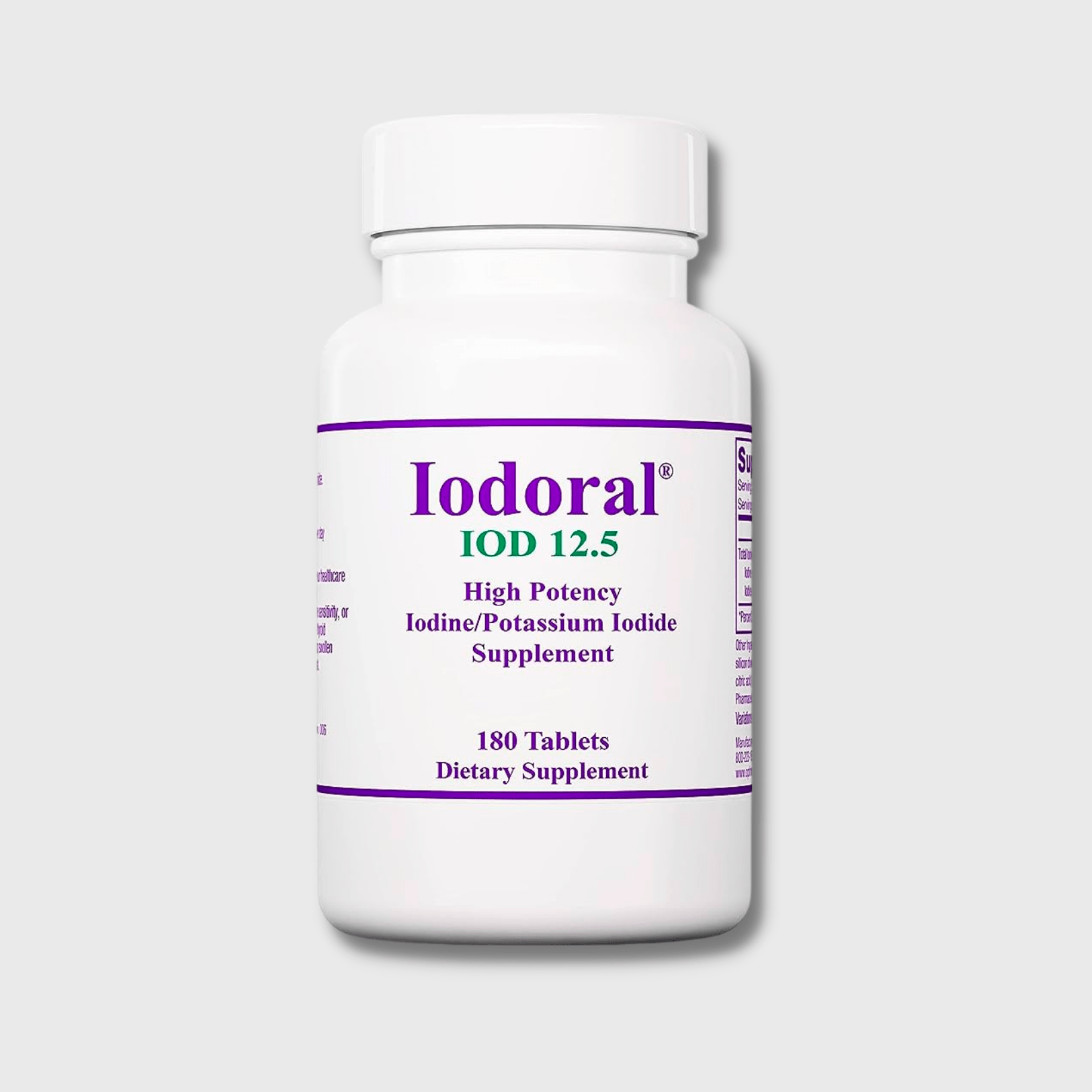 Iodoral (12.5)