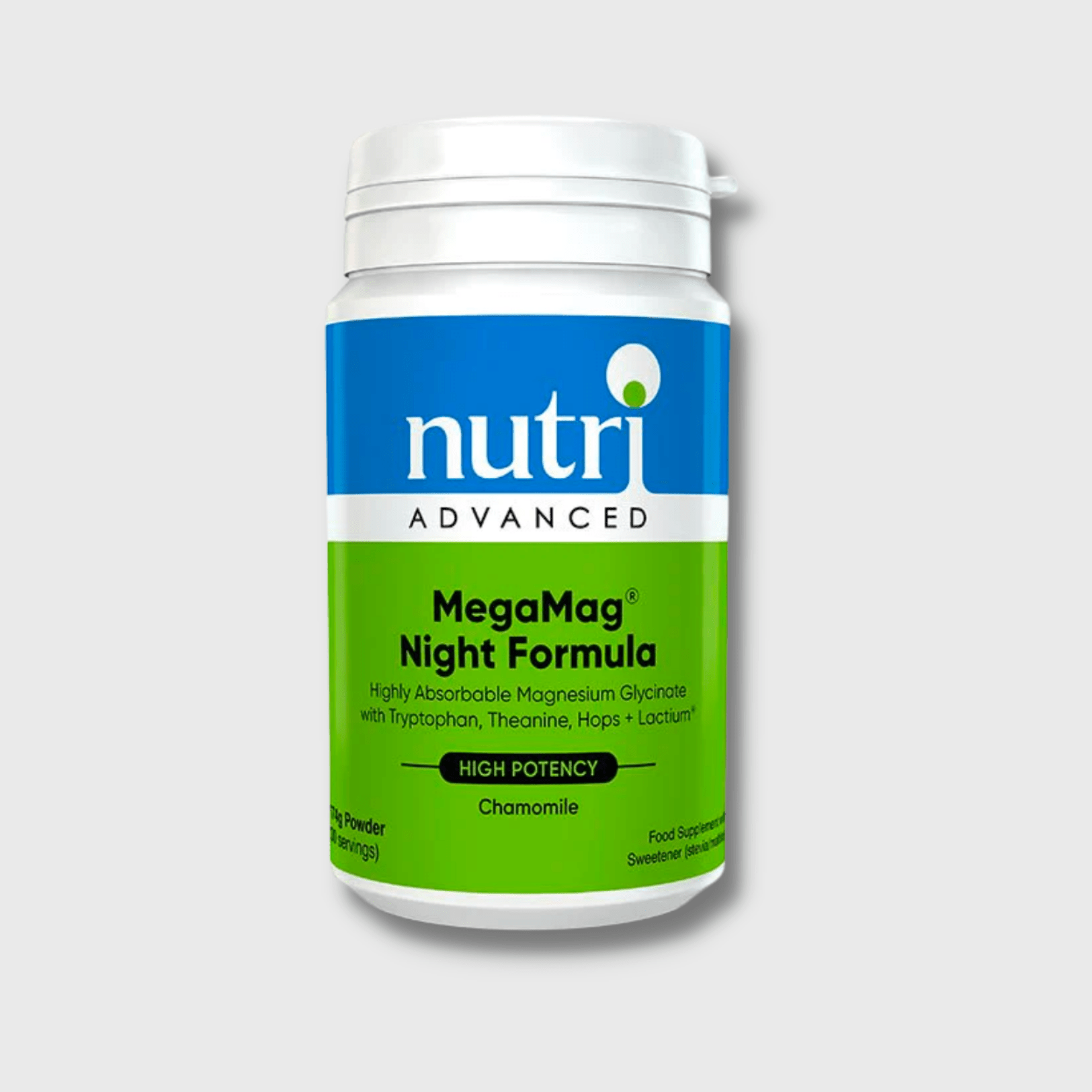 MegaMag® Night Formula Magnesium Powder