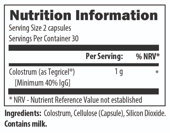 Tegrical Colostrum