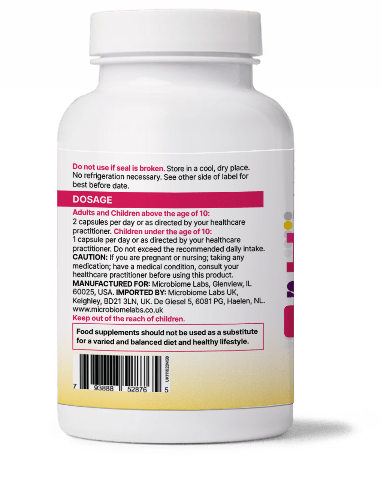 Megasporebiotic Plus Antioxidants