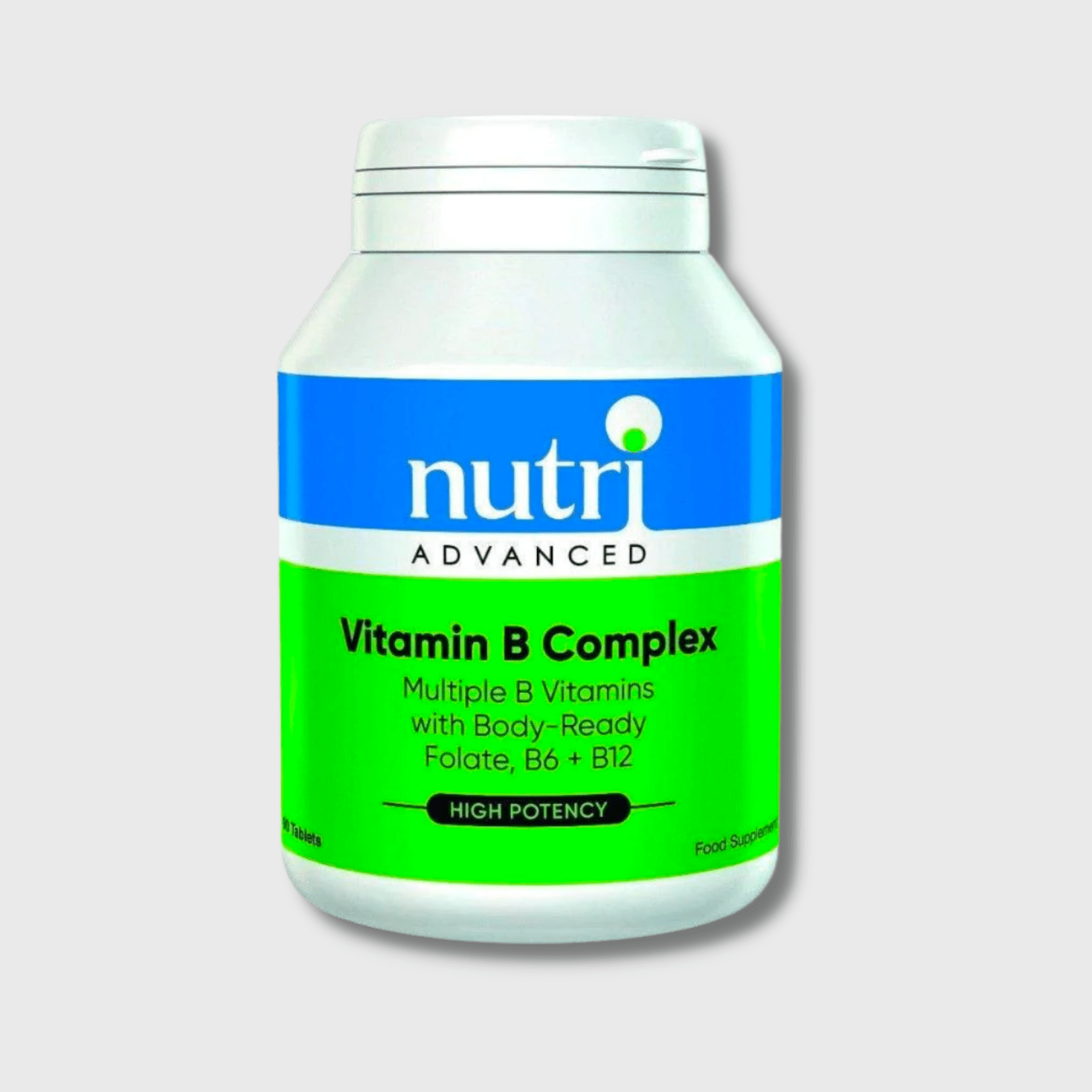 Nutri Advanced High Strength Vitamin B Complex - Energy & Vitamin | Gut & Health - Supplements