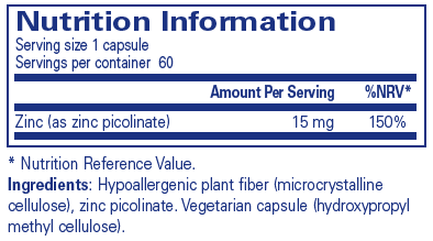 Zinc 15